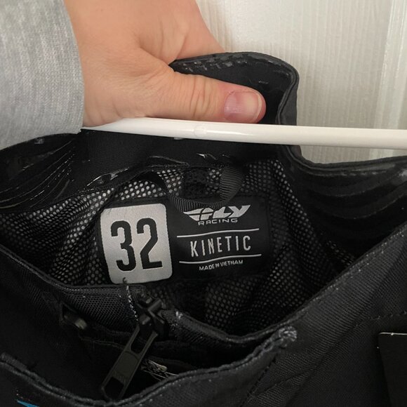 Fly Racing Kinetic S.E. Pants - Picture 4 of 4